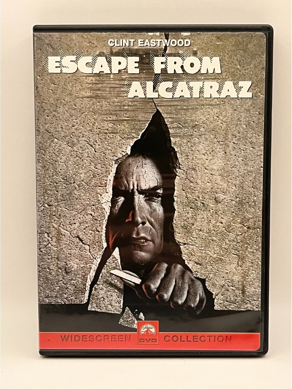 Escape From Alcatraz DVD Widescreen Collection Clint Eastwood 1979 Action